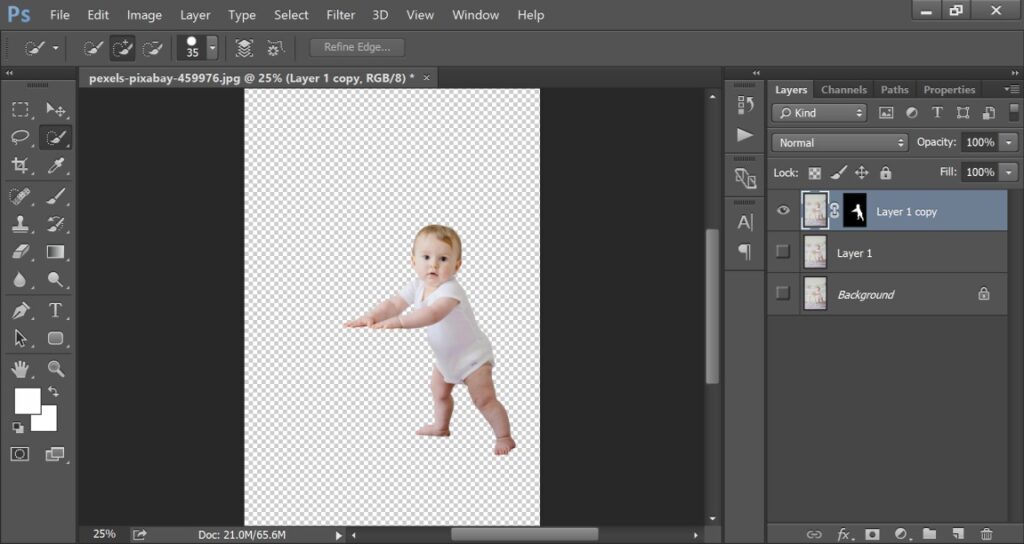 how to blur background in photoshop cs6
