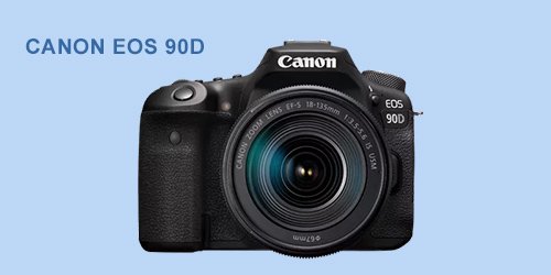 10 Best Camera for Product Photography: Top Picks in 2025 12 Canon-EOS-90D
