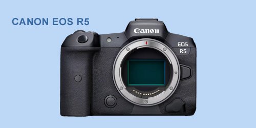 10 Best Camera for Product Photography: Top Picks in 2025 7 Canon-EOS-R5