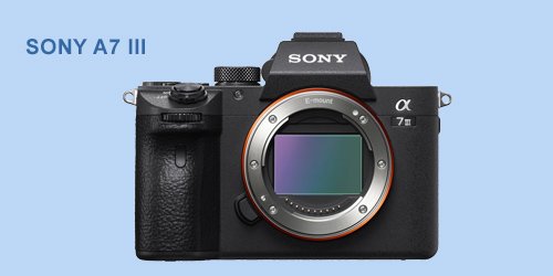 10 Best Camera for Product Photography: Top Picks in 2025 9 Sony-A7-III