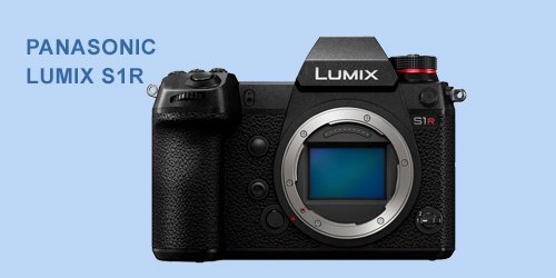 10 Best Camera for Product Photography: Top Picks in 2025 10 Panasonic-Lumix-S1R