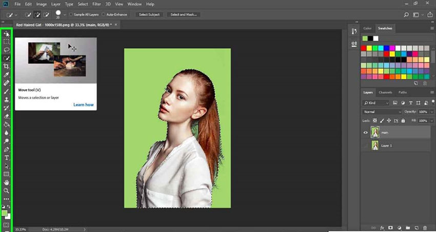 How to Change the Background Color of an Existing Image