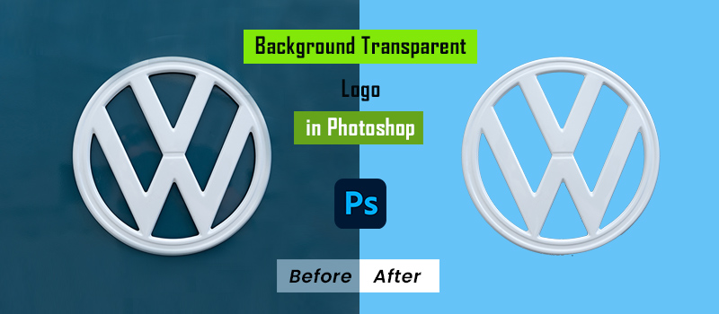 How to Make A Background Transparent For A Logo In Photoshop