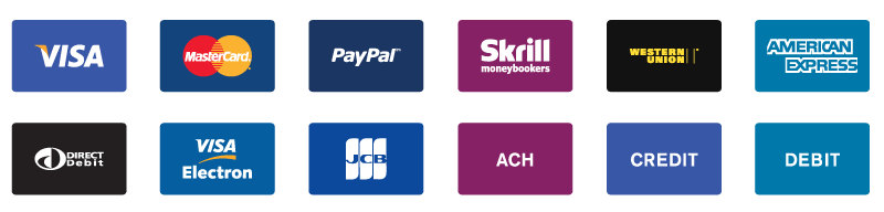 Accepted Payment Methods in Clipping Way