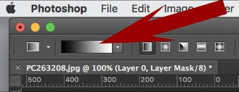 Selecting the picture layer