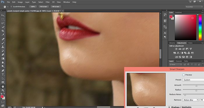 How To Remove Blur In Photoshop - Best Tutorial 2023 12