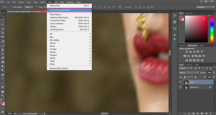 How To Remove Blur In Photoshop - Best Tutorial 2022 7
