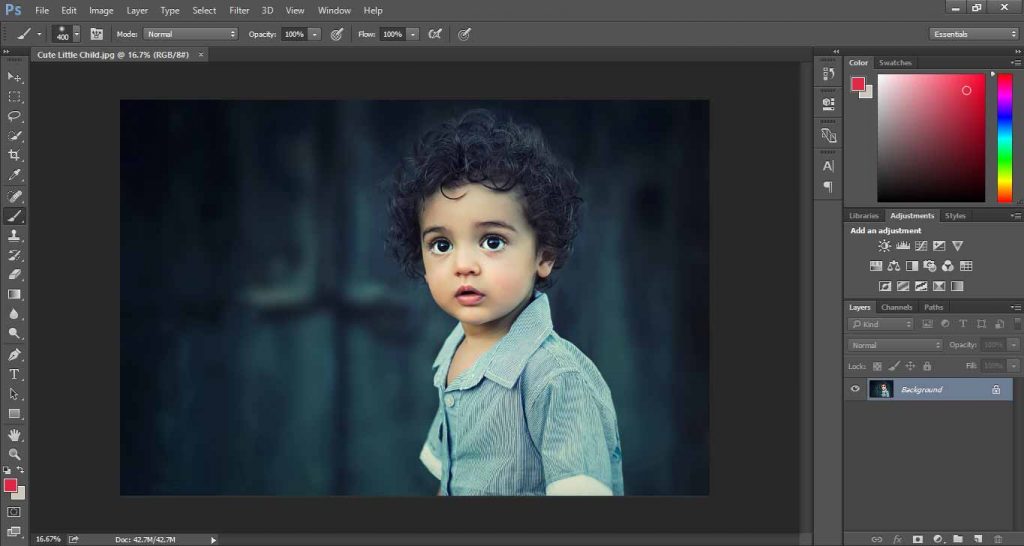 Make Black and White Photos in Photoshop