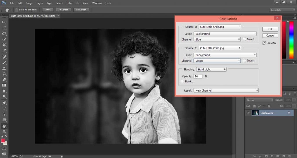 Make Black and White Photos in Photoshop
