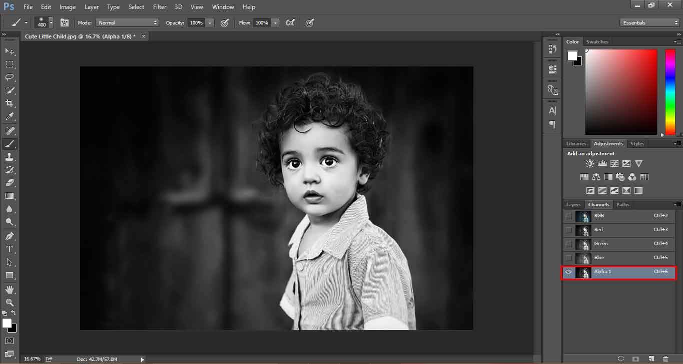 How To Make Black And White Photos In Photoshop-6 Easy Steps