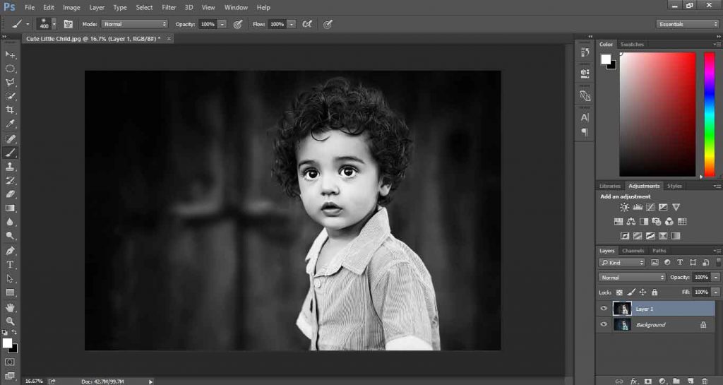 Make Black and White Photos