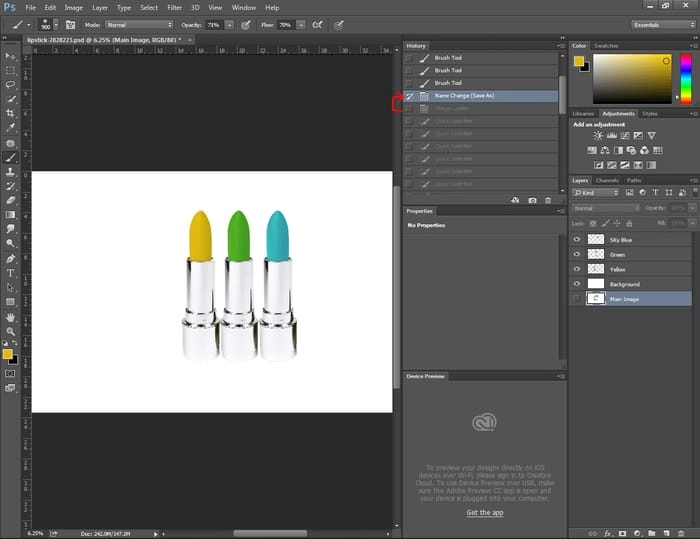 How to Unmerge Layers in Photoshop? 7 Merged Layers
