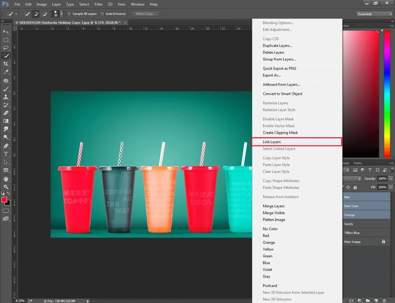 How to Select Layer in Photoshop- Only 5 Steps 7 Selecting Multiple Layers
