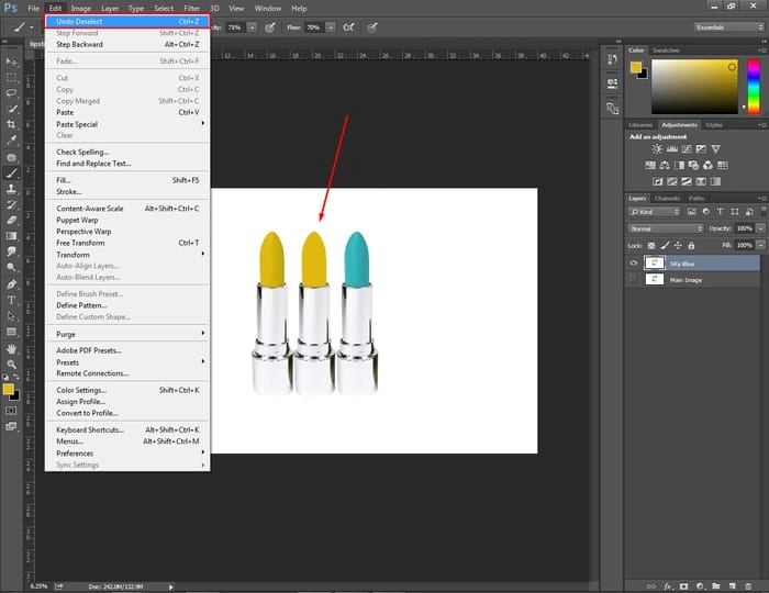 How to Unmerge Layers in Photoshop? 6 merge layers