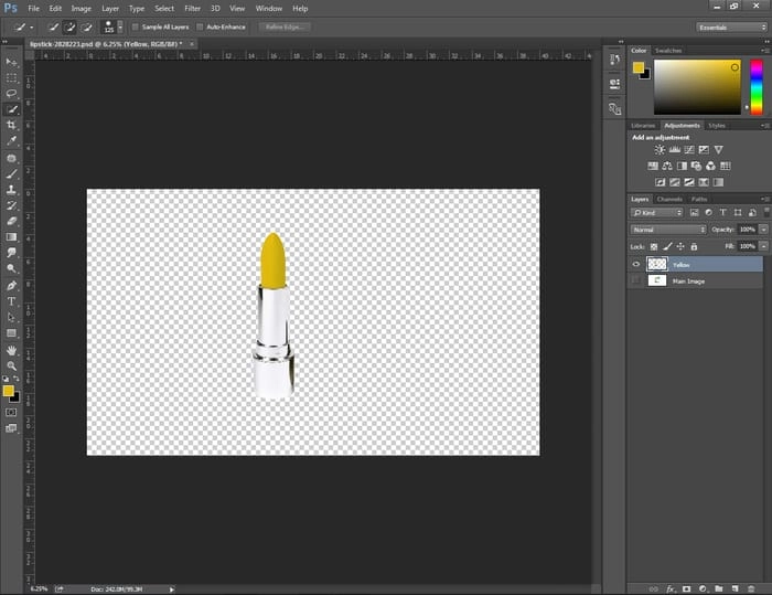 How to Unmerge Layers in Photoshop? 9 selection tool from the left toolbar