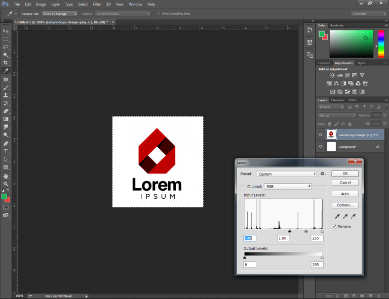 adobe watermark creator