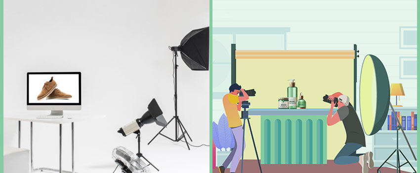 how to get into product photography