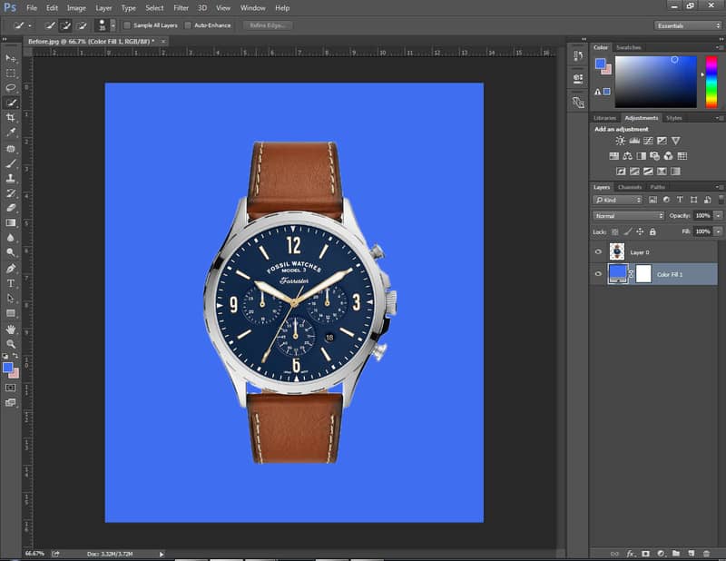 Change Photo Background to Blue | 7 Best Methods Revealed