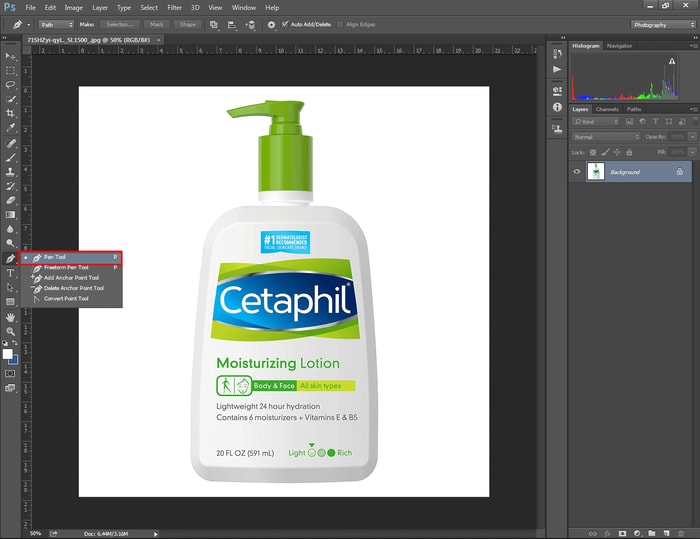 How to Remove the White Background from an Image to Make it Transparent in  Photoshop