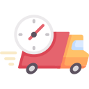 fast delivery icon