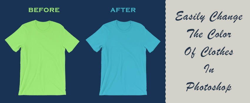 How To Easily Change The Color Of Clothes