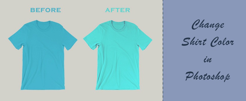 How to Change Shirt Color in Photoshop