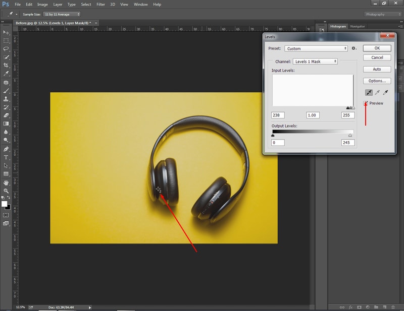 Photoshop Preview Tool