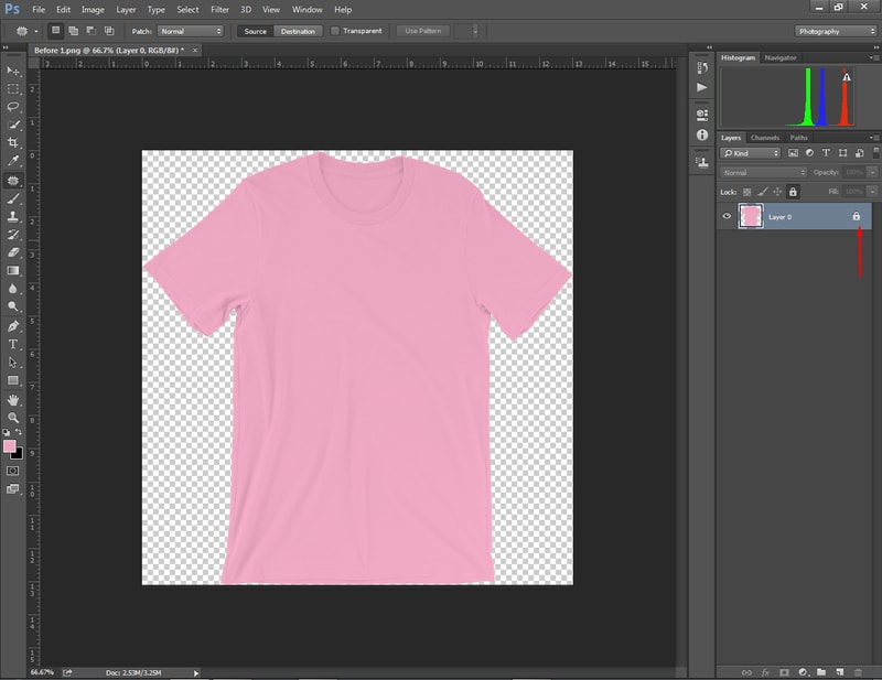 how to change the color of a shirt in photoshop