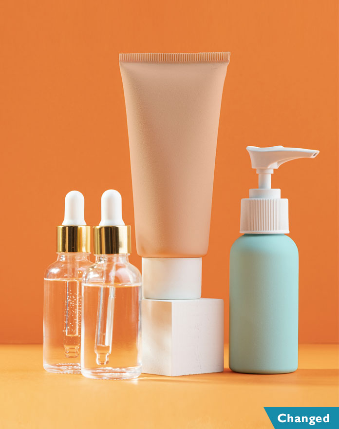 cosmetics color change services