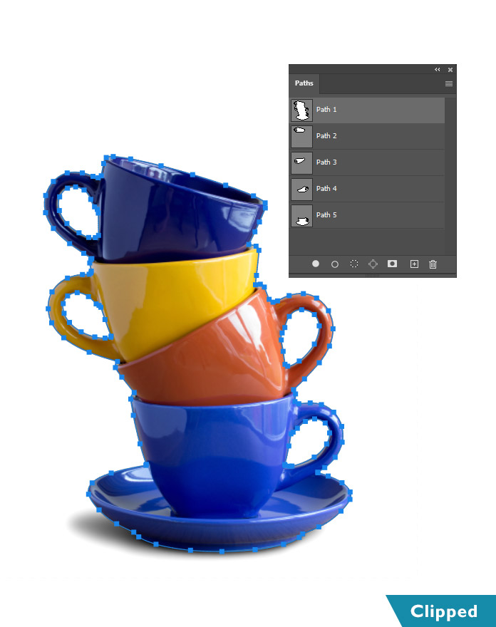Multiple Clipping Path Service 3