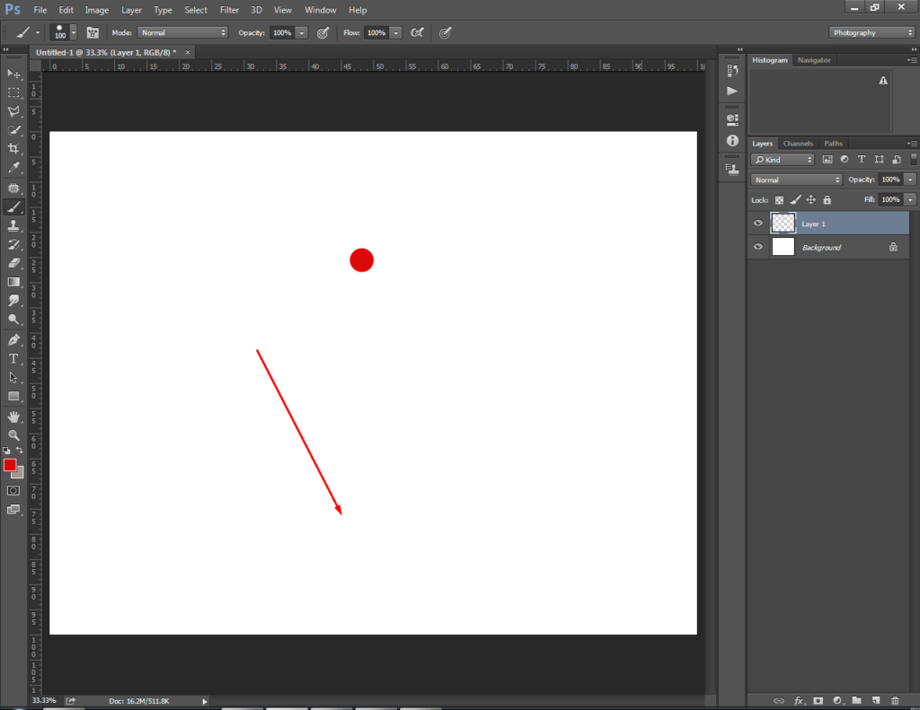 Create Straight Lines In Photoshop