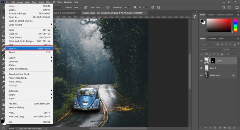 How To Blend Two Images In Photoshop- 3 Efficient Methods