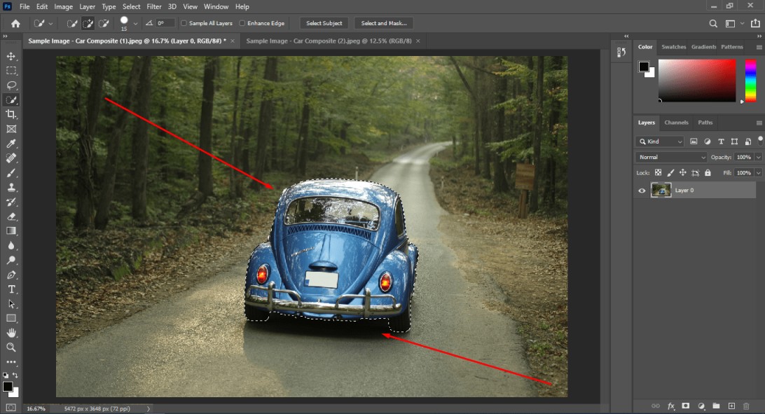 How To Blend Two Images In Photoshop 3 Efficient Methods