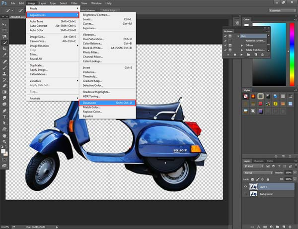 How To Vectorize An Image In Photoshop- Within 2 Minutes 7