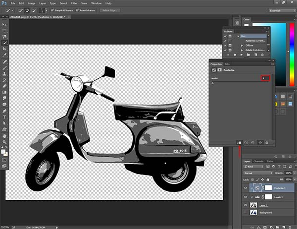How To Vectorize An Image In Photoshop- Within 2 Minutes 9