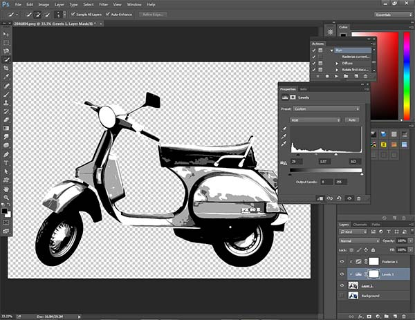 How To Vectorize An Image In Photoshop- Within 2 Minutes 10