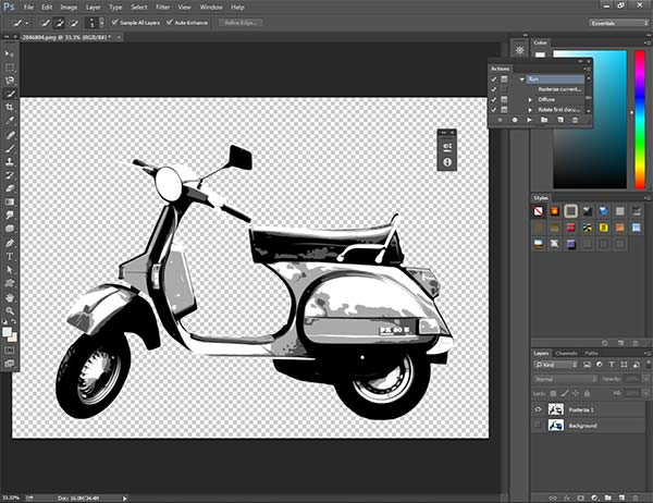How To Vectorize An Image In Photoshop- Within 2 Minutes 11