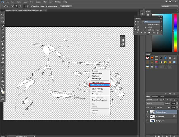 How To Vectorize An Image In Photoshop- Within 2 Minutes 13