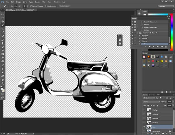 How To Vectorize An Image In Photoshop- Within 2 Minutes 15
