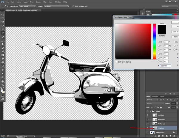 How To Vectorize An Image In Photoshop- Within 2 Minutes 17