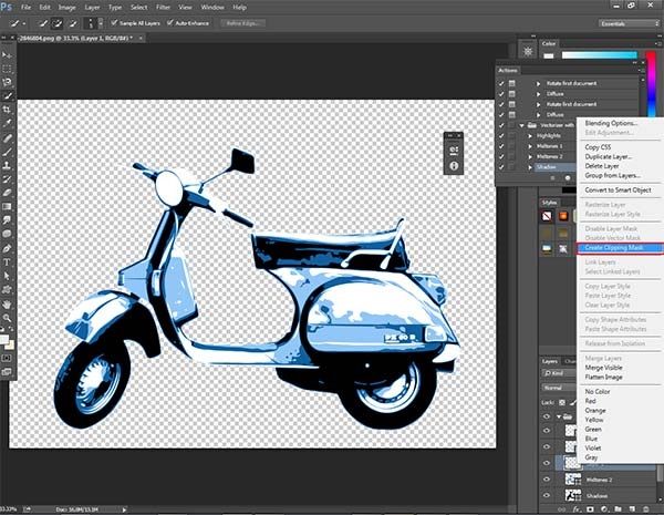 How To Vectorize An Image In Photoshop- Within 2 Minutes 19