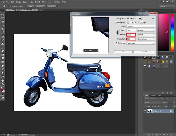 How To Vectorize An Image In Photoshop- Within 2 Minutes 2
