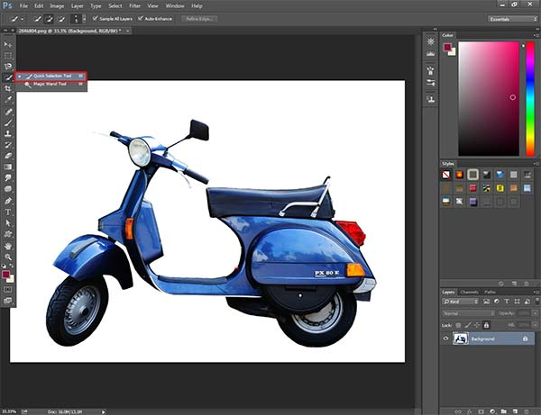 How To Vectorize An Image In Photoshop- Within 2 Minutes 3
