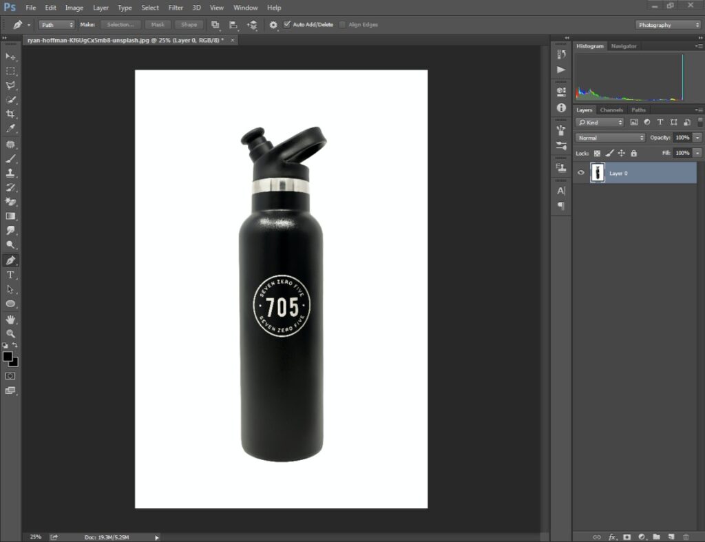 How To Deep Etch In Photoshop