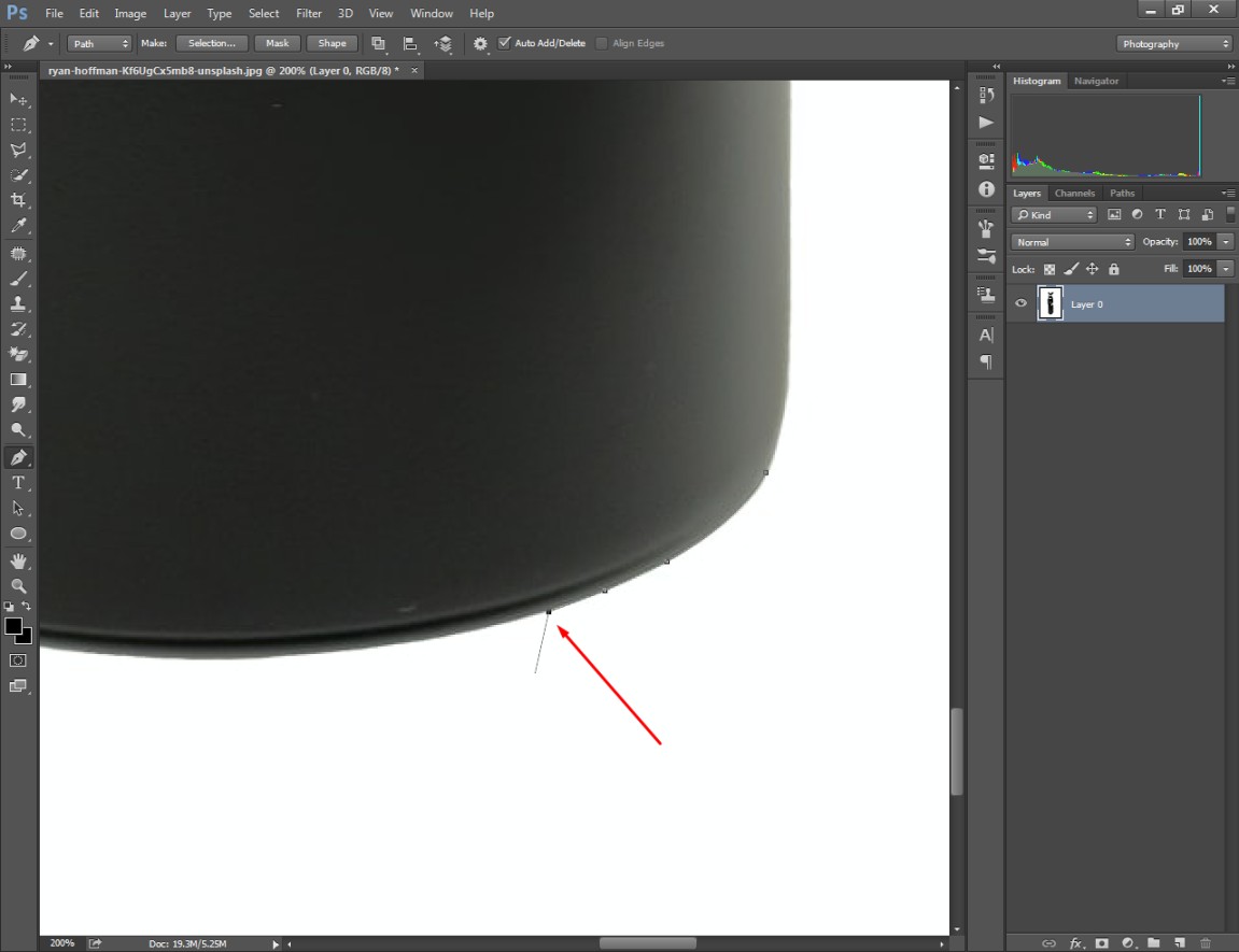 How to Make Lines Smooth in Photoshop - Click The Photo