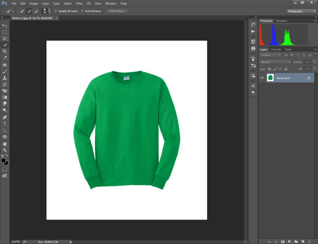 How To Recolor Clothes In Photoshop