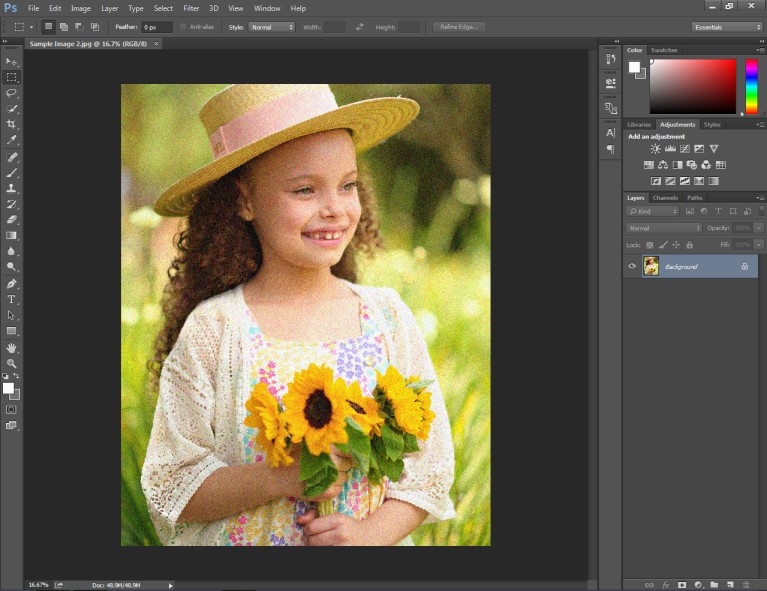 Remove Pixelation Photoshop - Easy Steps For Photographers 1