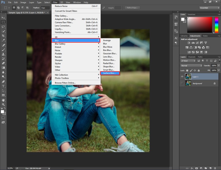 Remove Pixelation Photoshop - Easy Steps For Photographers 10