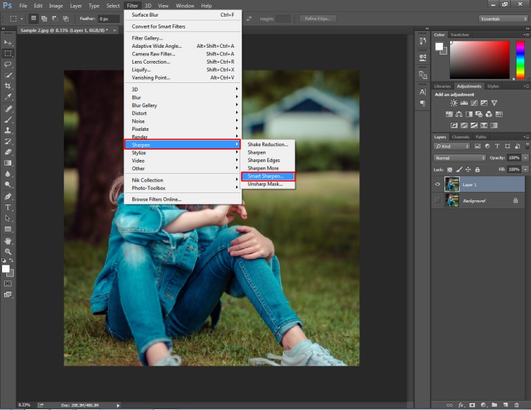 Remove Pixelation Photoshop - Easy Steps For Photographers 12