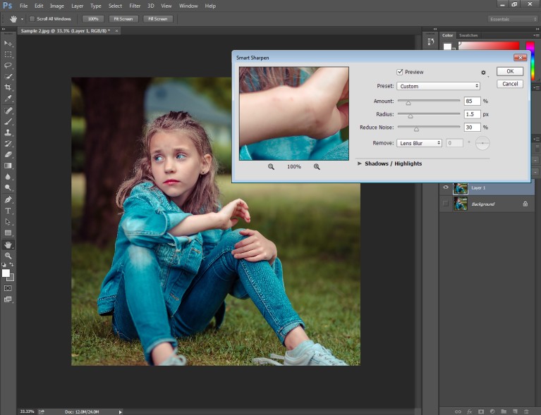 Remove Pixelation Photoshop - Easy Steps For Photographers 13